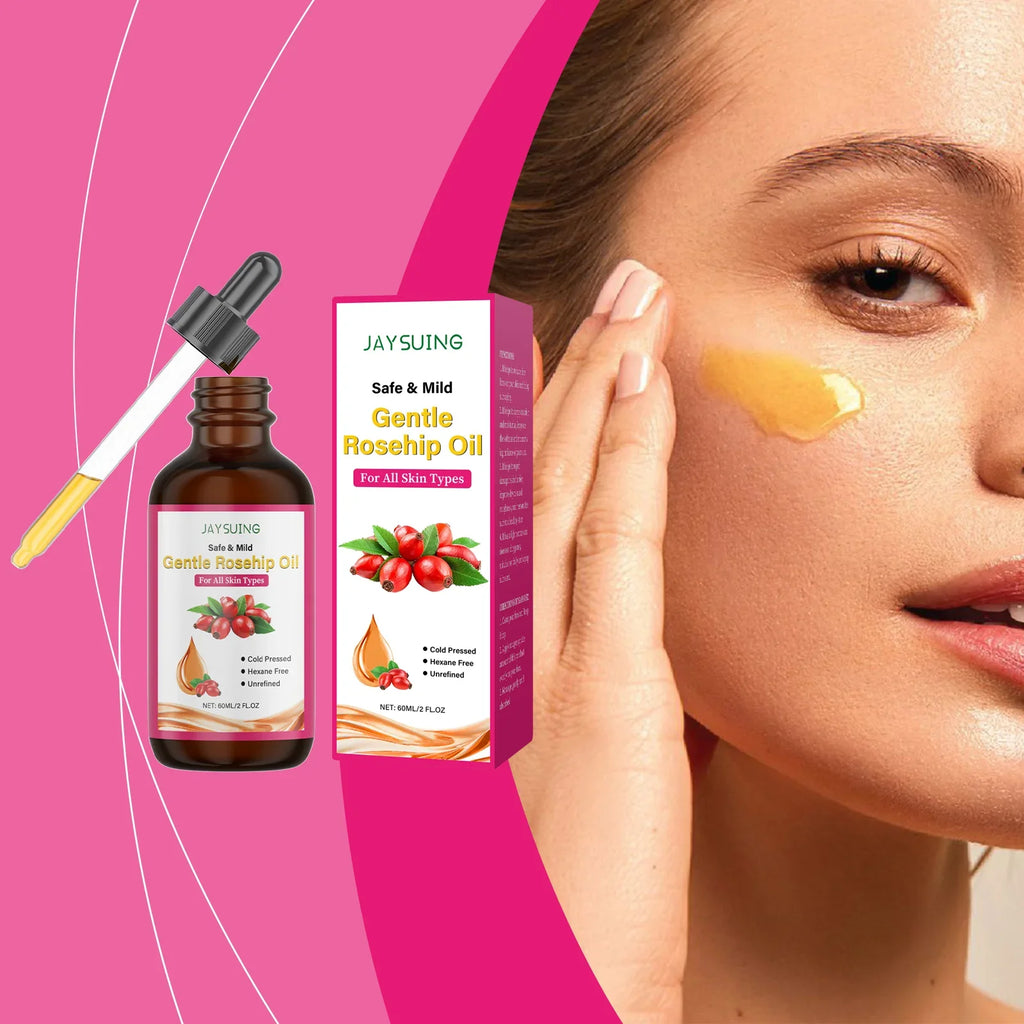 Rosehip Facial Oil Anti-Aging Moisturizing Essence Oil 60ml