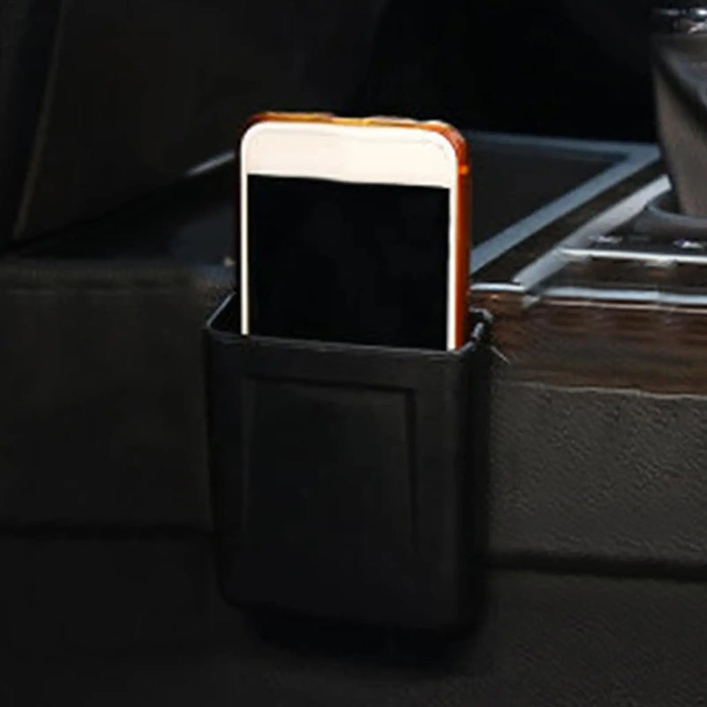 Car Dash Organizer – Portable ABS Storage Box for Car & Desk