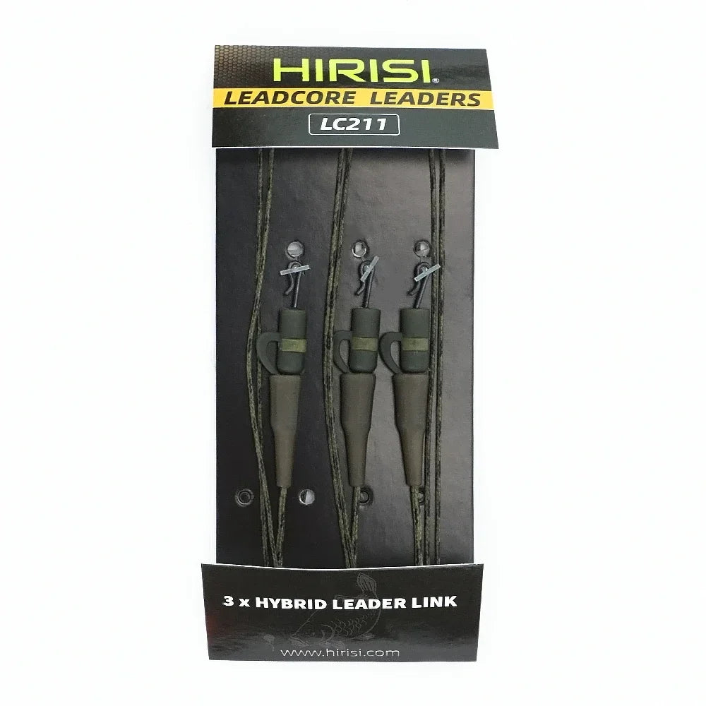 2026 HIRISI 3x Helicopter Carp Fishing Rigs Lead Core Braided Line