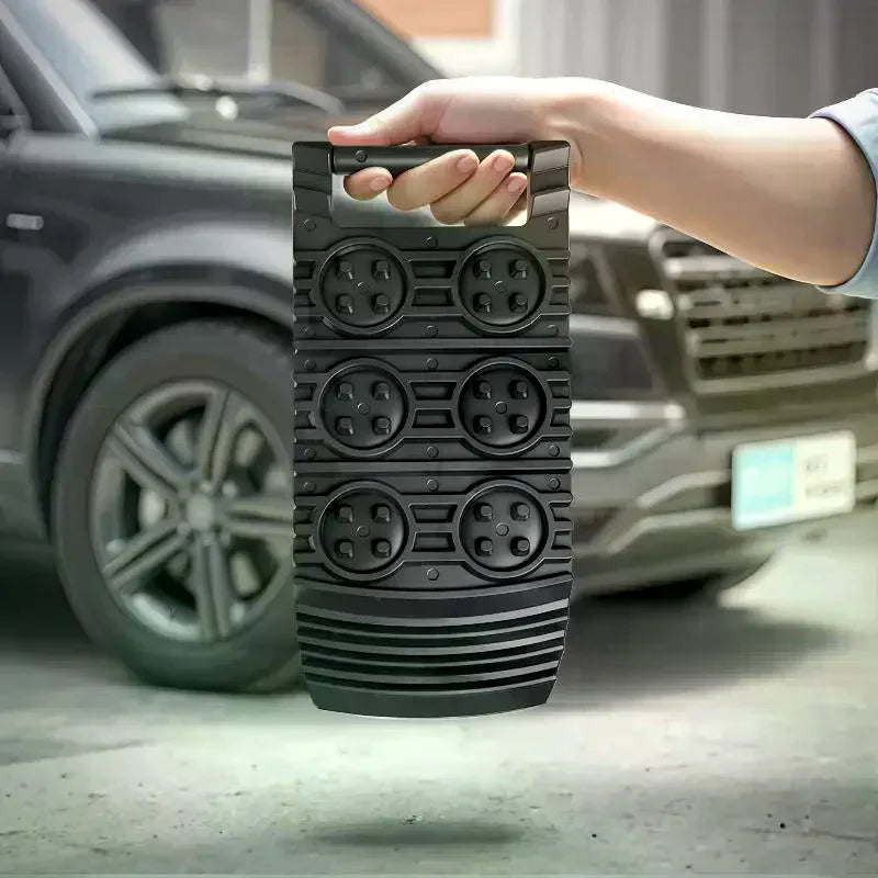 Car Tire Emergency Anti-skid Board Recovery Tracks Traction Mat Snow