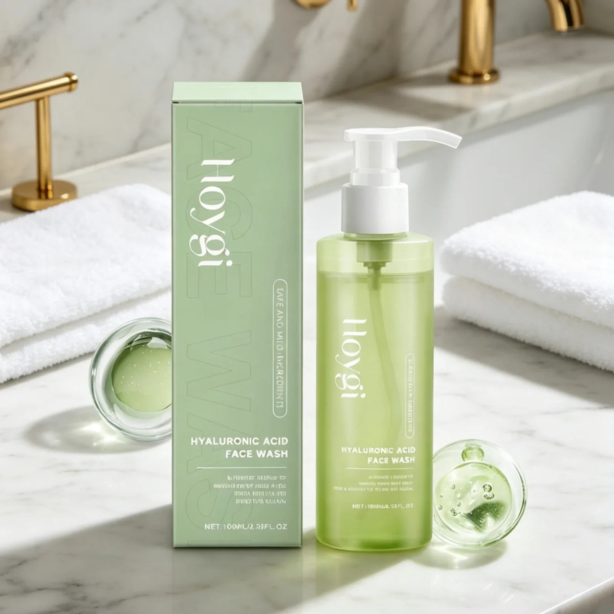 Hoygi Hyaluronic Acid Face Wash – Gentle Cleansing Gel