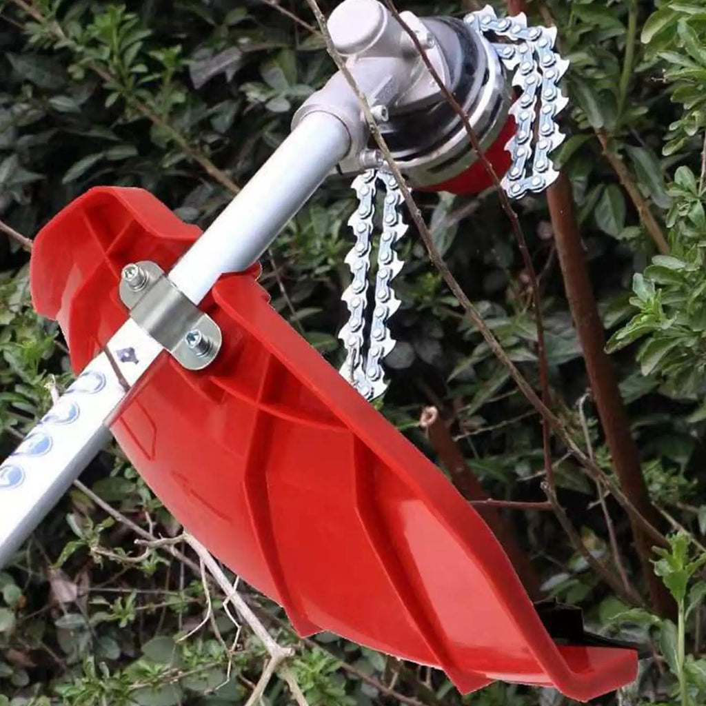 Garden Trimmer Guard Shield | Brush Cutter Protection Cover