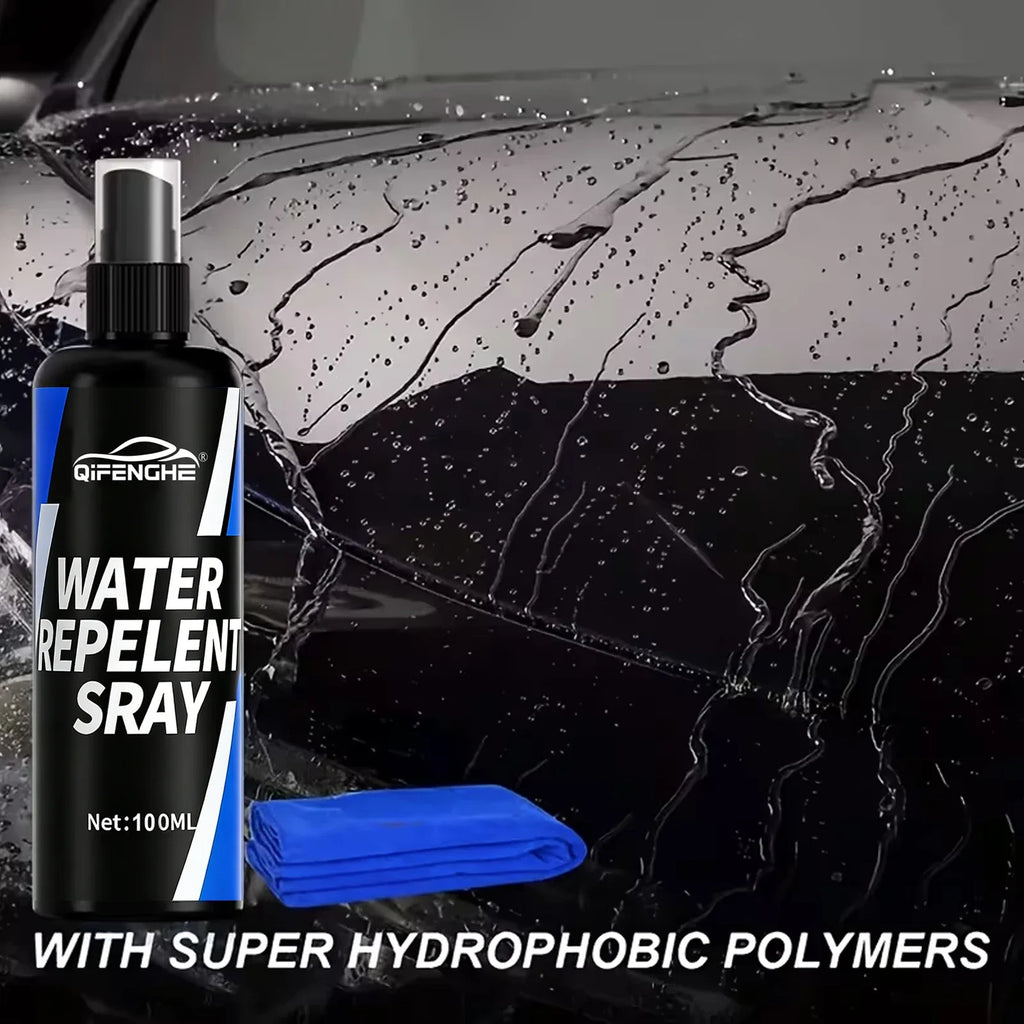 Car Water Repellent Spray – Hydrophobic Windshield Coating