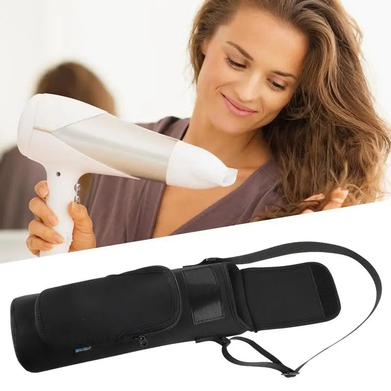 Hair Dryer Travel Case – Waterproof Heat-Resistant Styling Bag