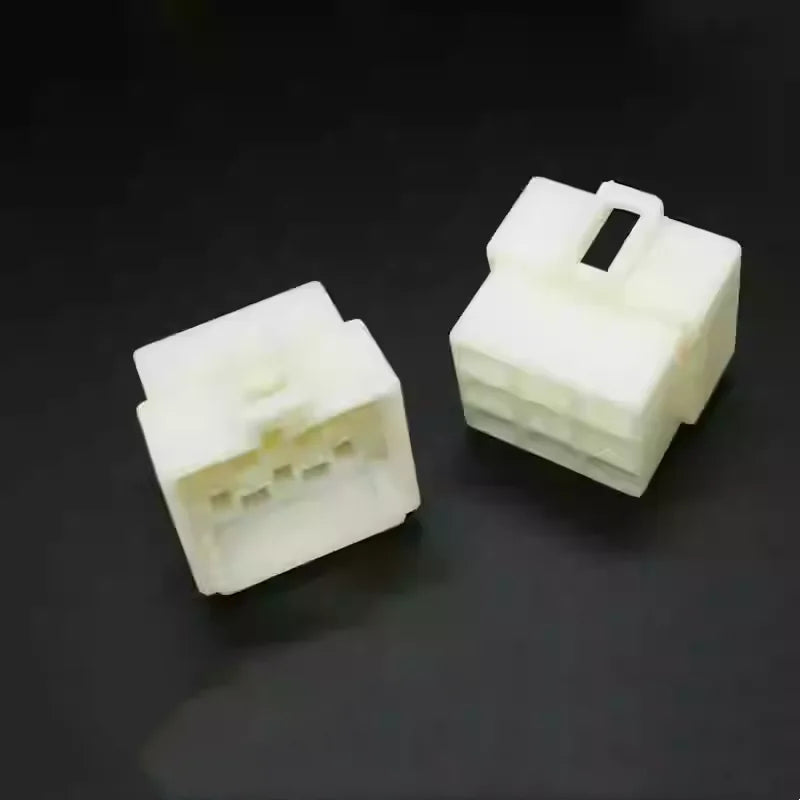 1 2 3 4 6 9 Pin Automotive Electrical Wire Connector Male Female