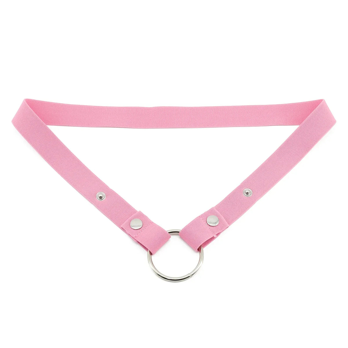 Male Chastity Cage Anti-off Device Elastic Band Auxiliary Belt ONLY