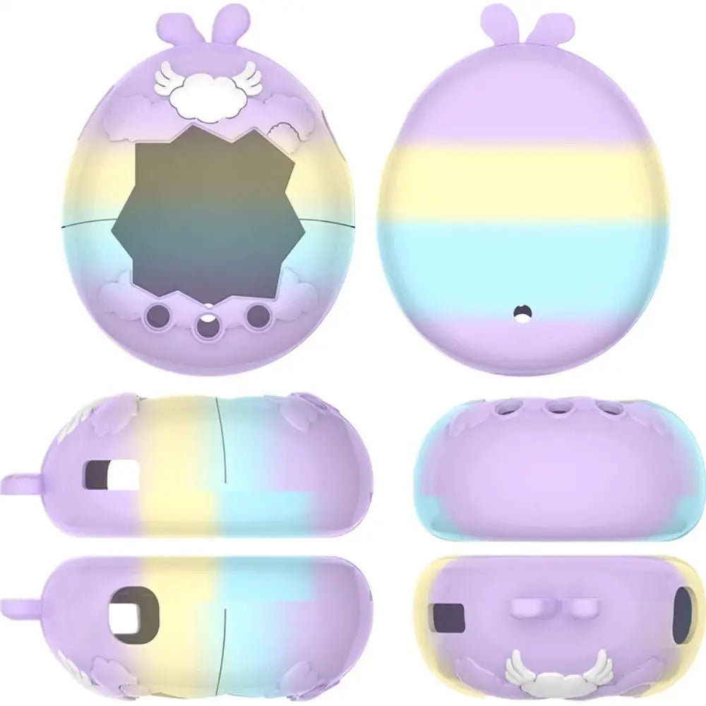 Silicone Protective Case for Tamagotchi Paradise | Purple