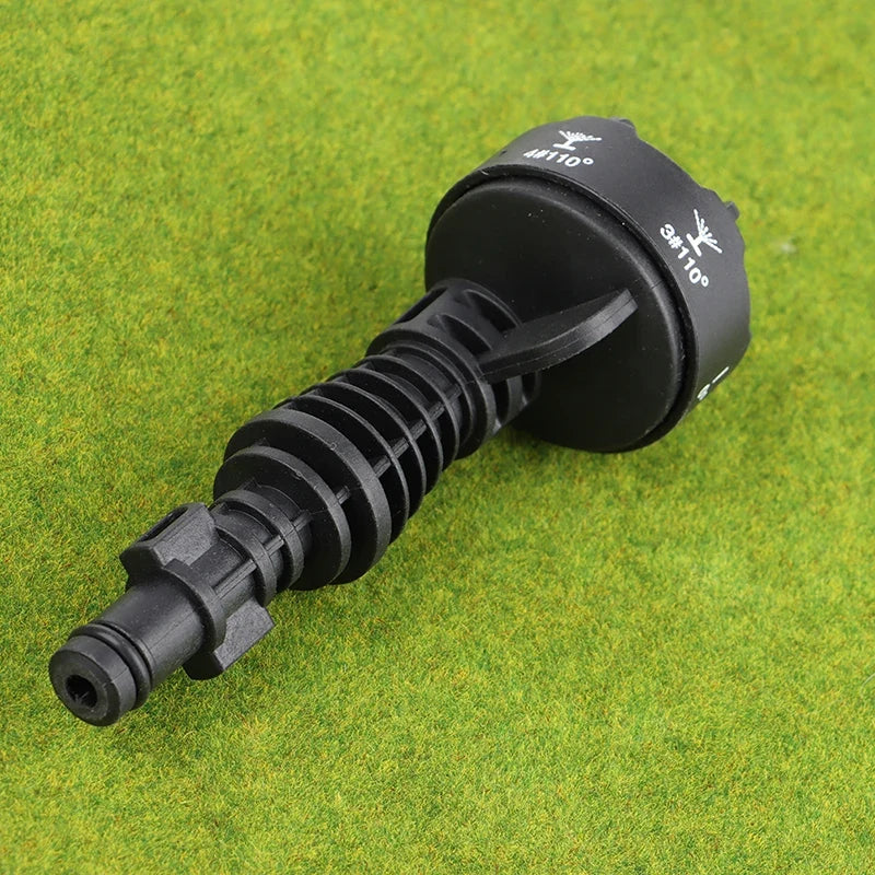 6-in-1 High Pressure Washer Nozzle for Car & Garden