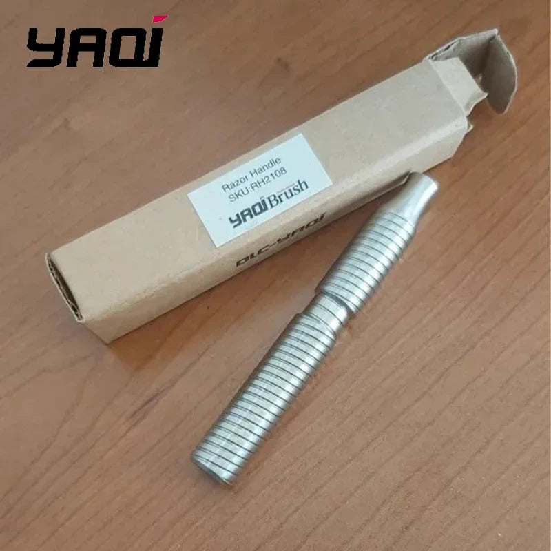 YAQI Solid Stainless Steel Material Safety Razor Handle