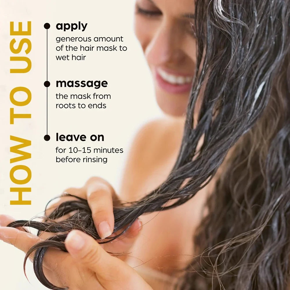 Jamaican Black Castor Oil Hair Mask – Deep Nourishing Treatment