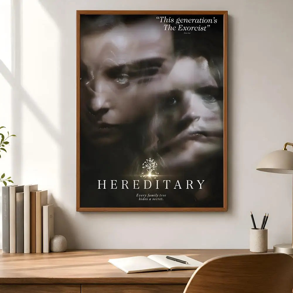 Hereditary Movie Poster – Waterproof PVC Peel-and-Stick Wall Art