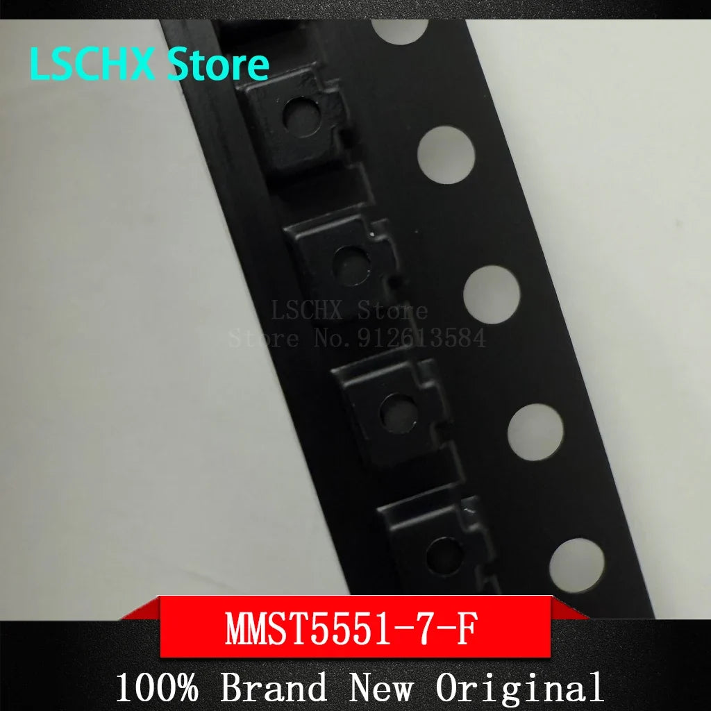 20pcs SMD BJT Transistors – MMST4403 MMST5401 MMST2907A SOT-23