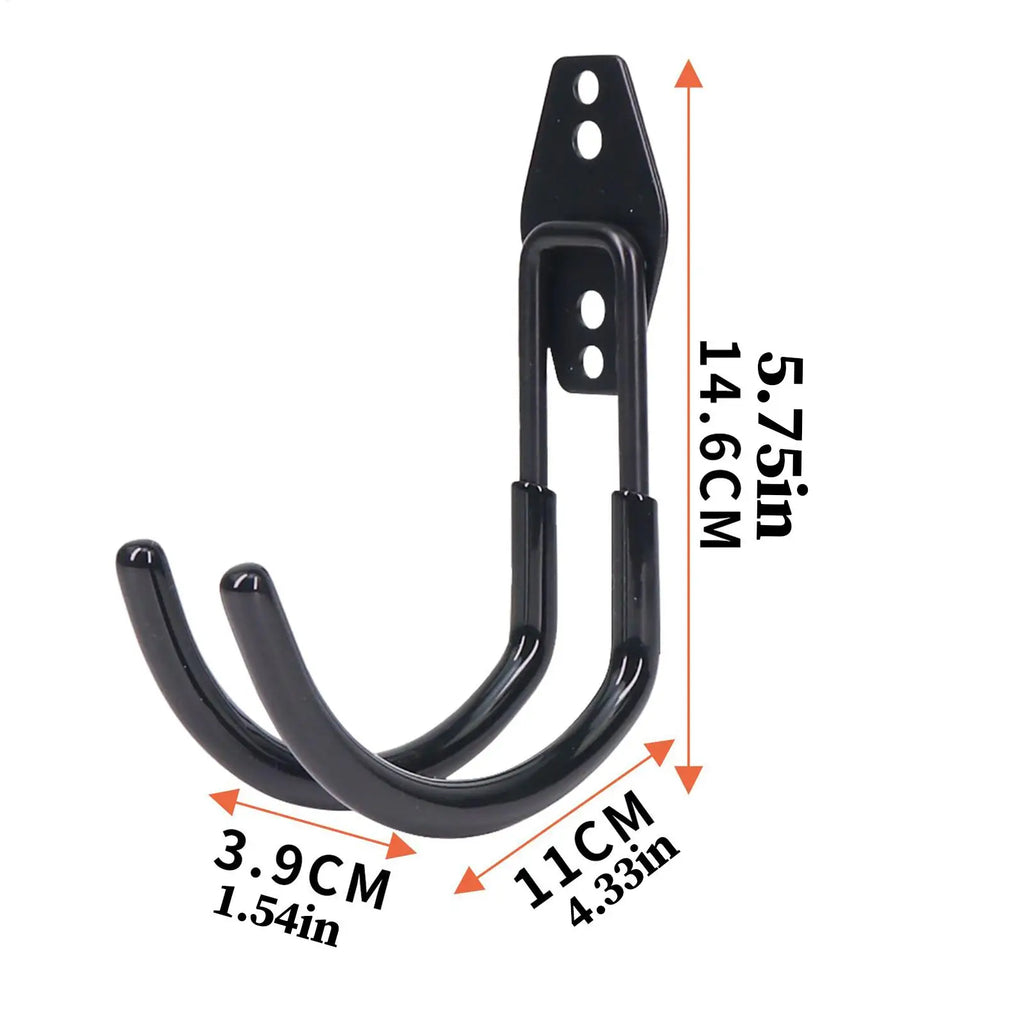 J-Type EV Charger Holder – Wall Mount Cable Organizer