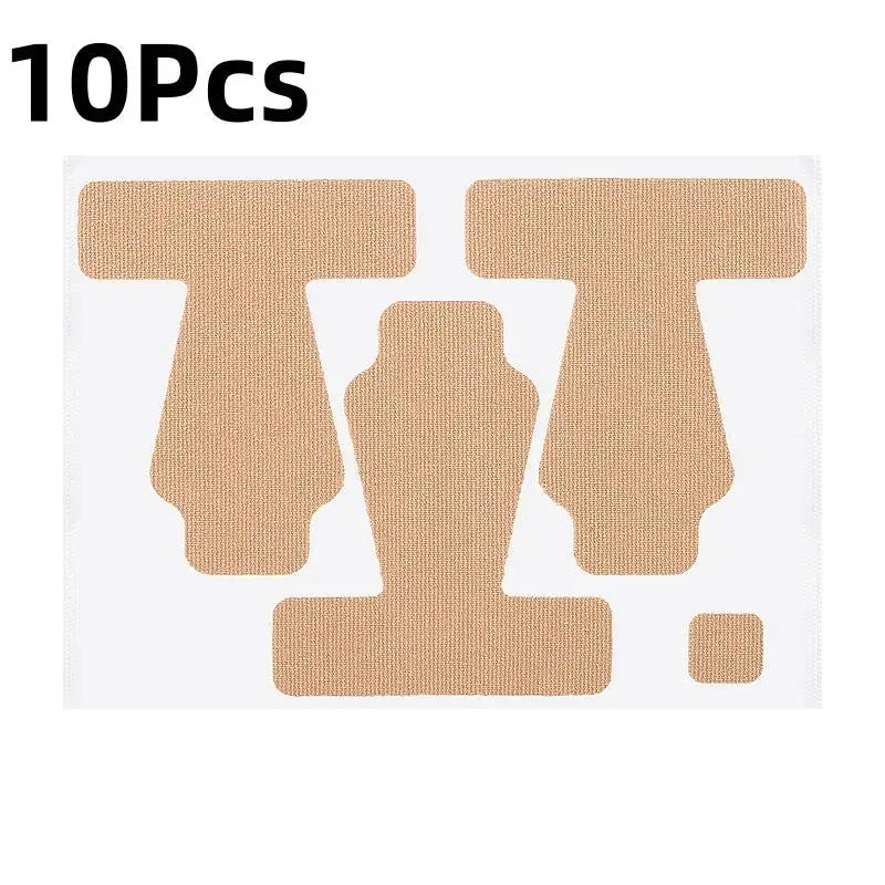 Precut Elastic Thumb Support Tape – 10 Sets | Flexible Wrap