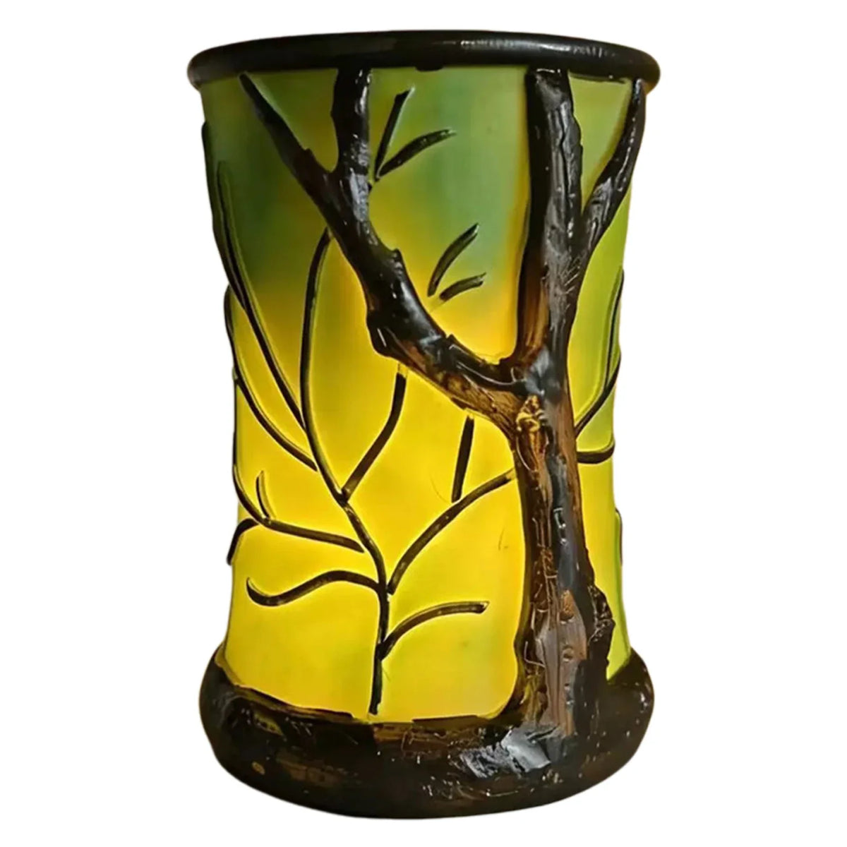 Leaf Shaped Forest Desk Lamp | Nature Ambient Table Light