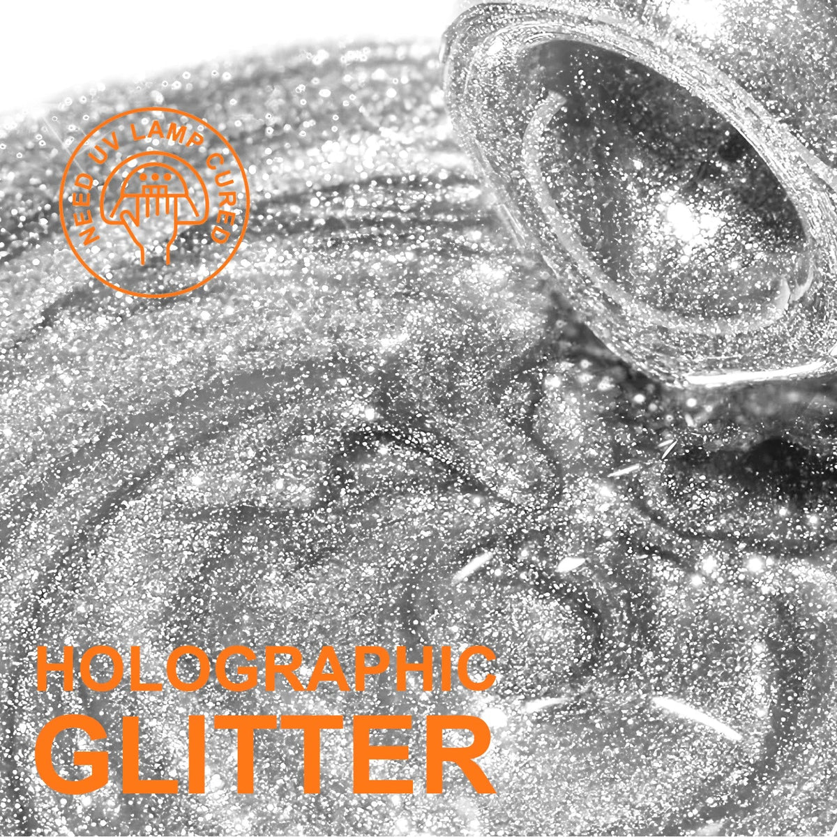 Silvery Cat Eye Gel Polish Glossy Magnetic Nail Holographic 9D Effect