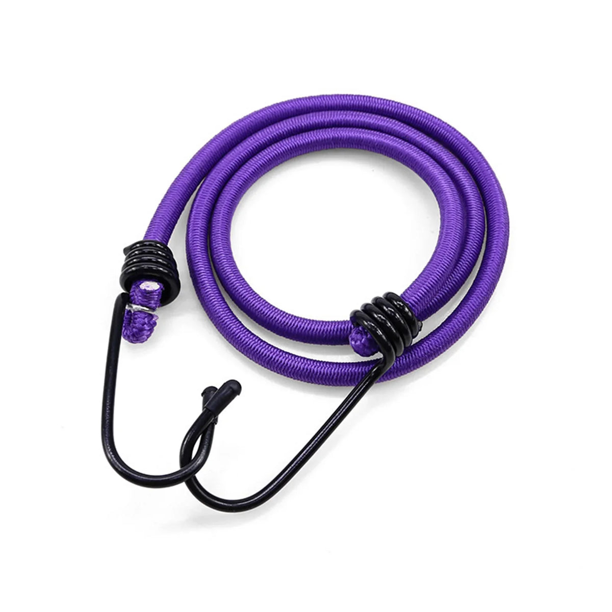 Heavy Duty Bungee Cords with Hooks – Camping & Cargo