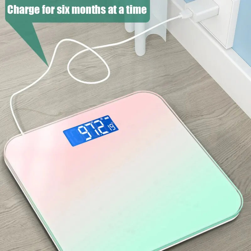 Gradient Intelligent LCD Electronic Scale Digital Display Glass
