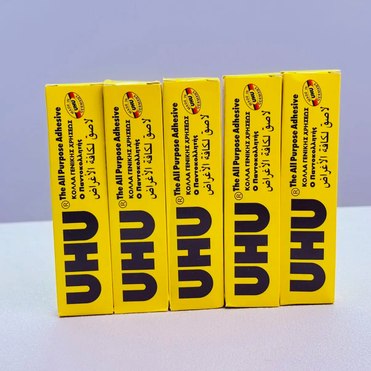 UHU Transparent Strong Glue | Glass Metal Wood Shoe Adhesive