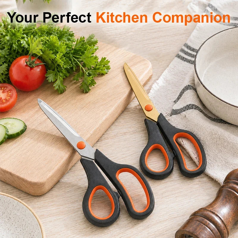 Multifunctional Kitchen Scissors | Stainless Steel Shears