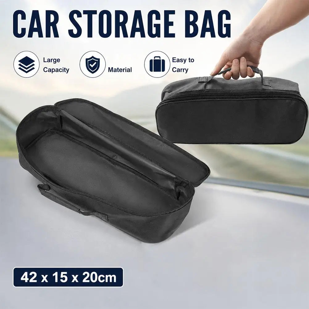 Oxford Cloth Tool Storage Bag – Portable Organizer Pouch