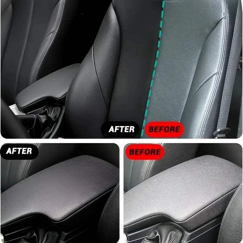 Leather & Plastic Repair Polishing Wax | Car Interior Care