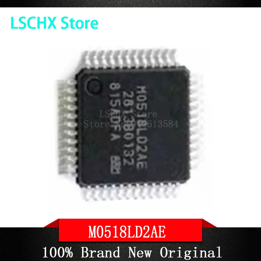 MCU Microcontroller Chips – M0516 & M031 Series IC Components