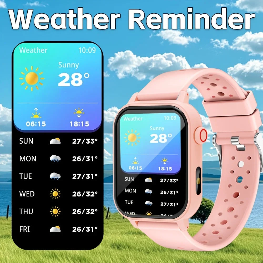 ERUN Smartwatch | Call/SMS, Sports Modes & Fitness Tracker
