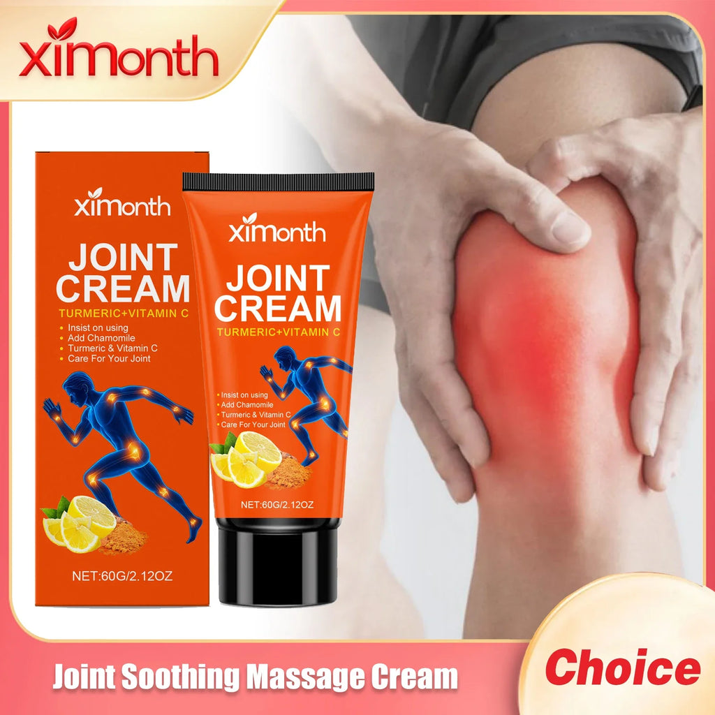 Ximonth Joint Comfort Massage Cream – Nourishing Body Cream 60g