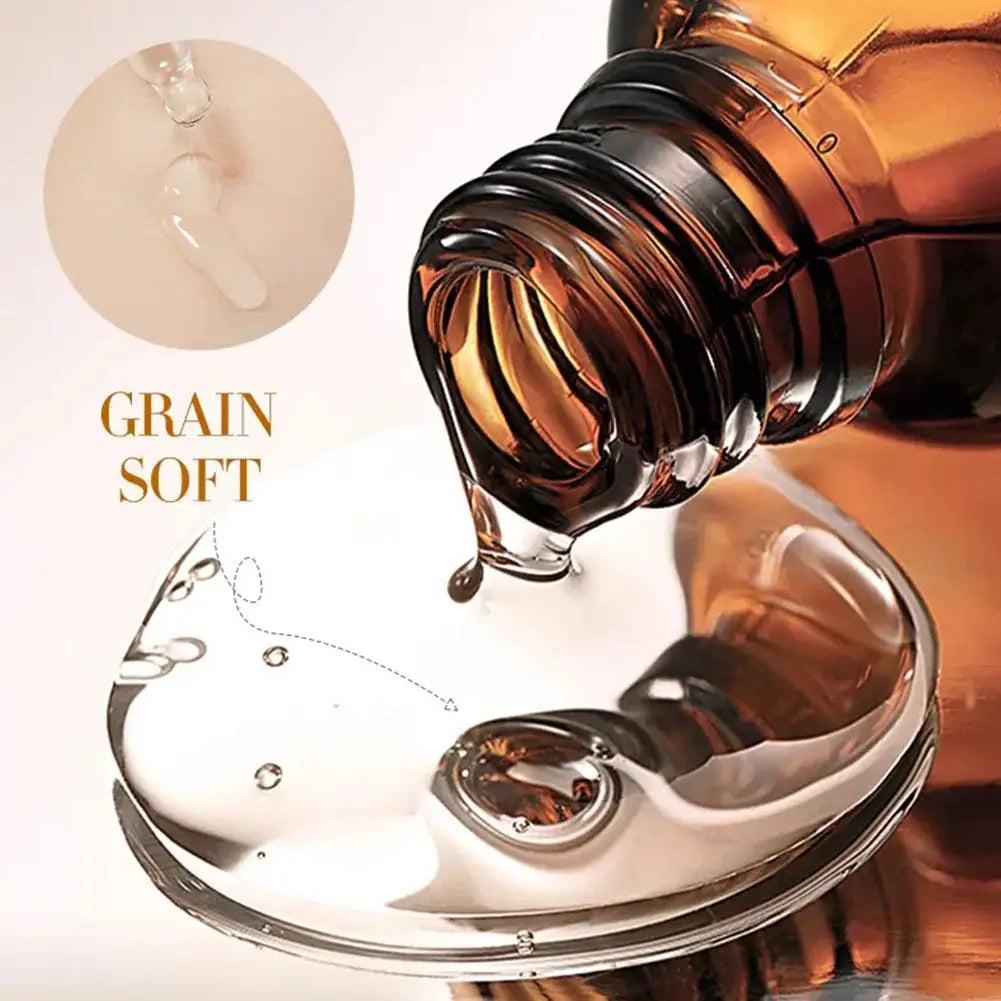 Ginger Hair Care Oil Repair Dry Frizzy Serum Prevent Baldness