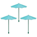 1 Outdoor Plant Sun Shade Canopy Weatherproofs Garden Stake Umbrella