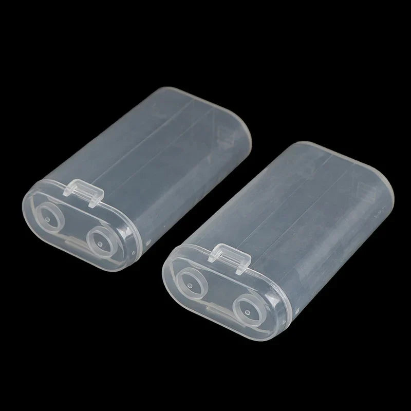 Waterproof 18650 Battery Storage Case – Durable PP Holder Box