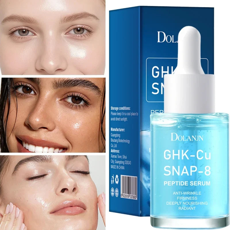 GHK-Cu Copper Peptide Serum with SNAP-8 – Firming & Hydrating