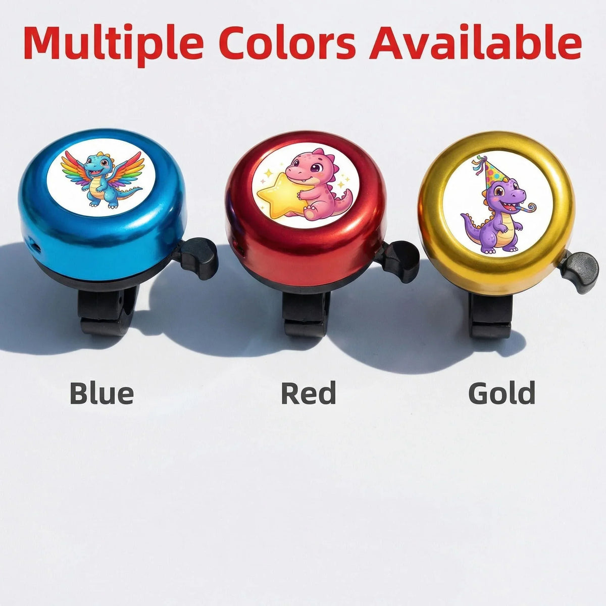 Kids Dinosaur Bike Bell | Bicycle, Scooter & Balance Bike