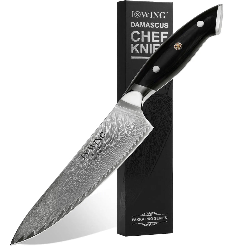 Damascus 67-Layer VG10 Chef Knife – Japanese Kitchen Knife