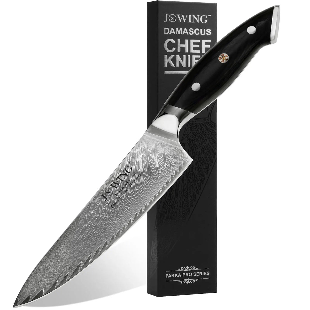 Damascus 67-Layer VG10 Chef Knife – Japanese Kitchen Knife