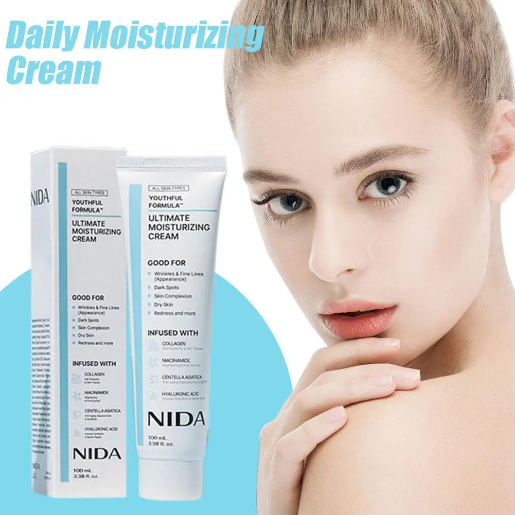 NIDA Multi-Action Rejuvenating Face Cream – All Skin Types