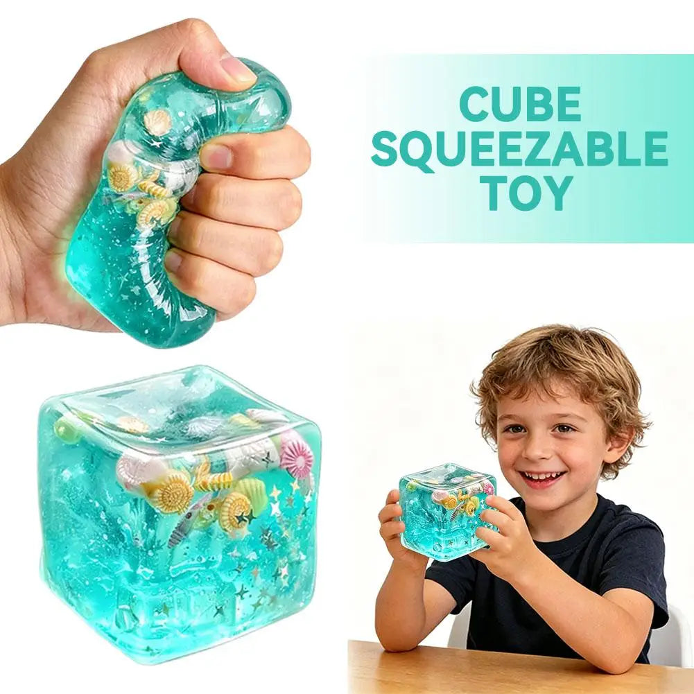 Ocean Squishy Stress Ball – Sensory Fidget Toy for Kids & Adults