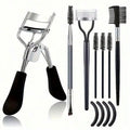 11-in-1 Eyelash Grooming Kit – Curler, Wand & Brow Brush
