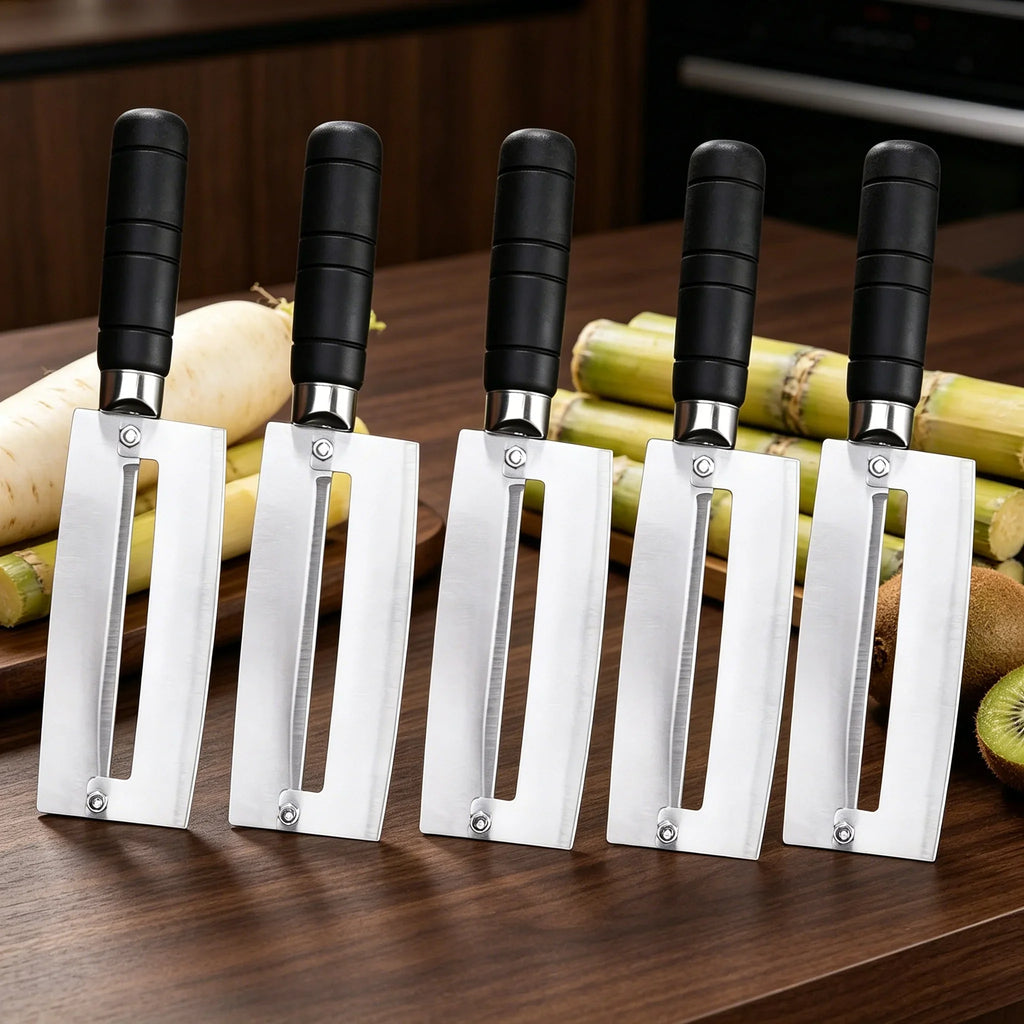 5-Piece Stainless Steel Vegetable Peeler Set | Sharp Kitchen Tool