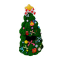 Handmade Crochet Christmas Tree Outfit for 17cm Plush Dolls