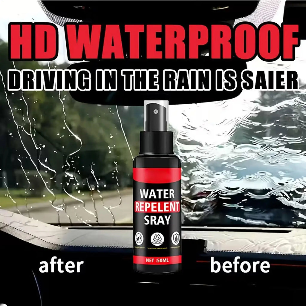 Car Hydrophobic Windshield Spray 50ml – Nano Rain Repellent
