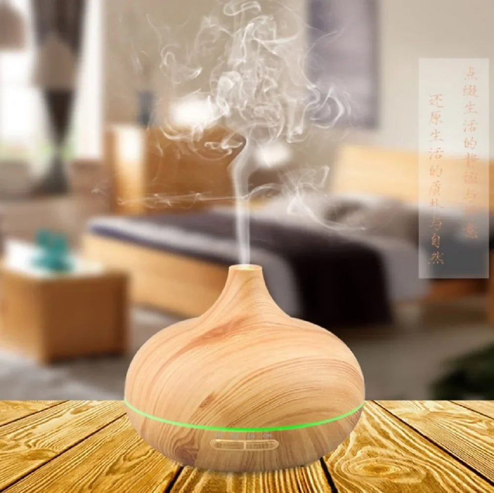 USB Flame Effect Humidifier & Aromatherapy Diffuser | HOMEFISH