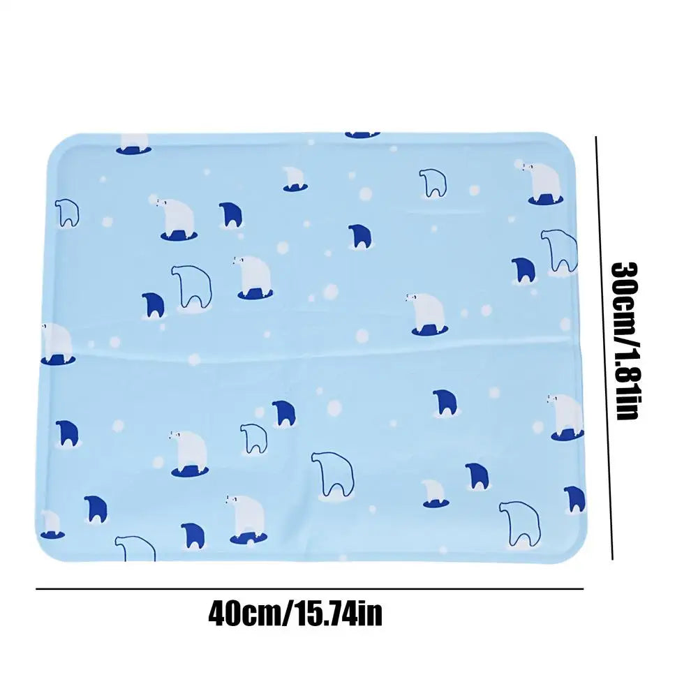 Cooling Gel Pet Mat for Dogs & Cats | Self-Cooling Summer Pad