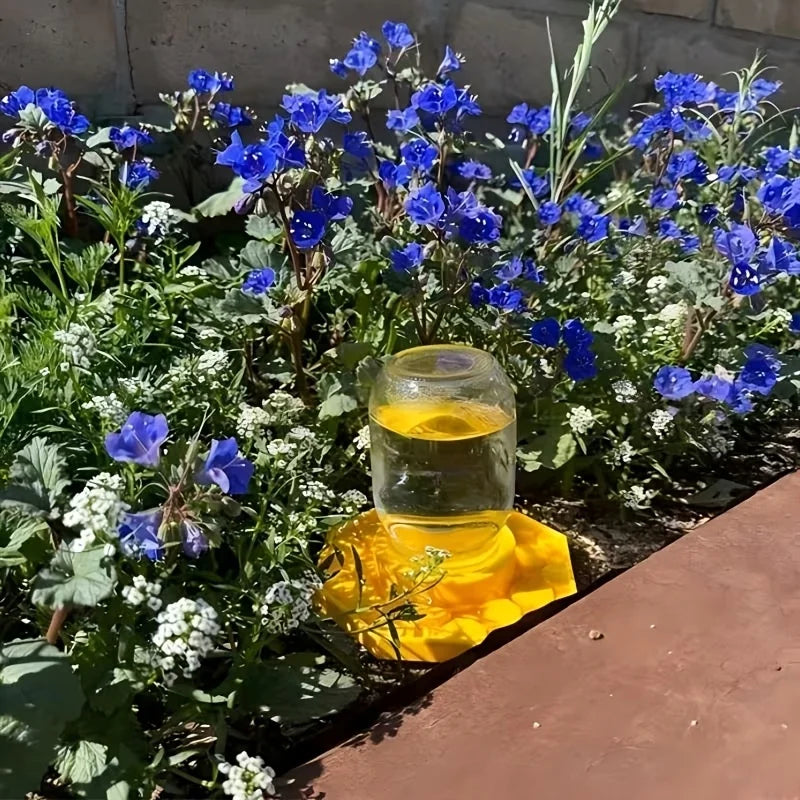 Bee Water Feeder Garden Station Compatible Dia Bottles Patio