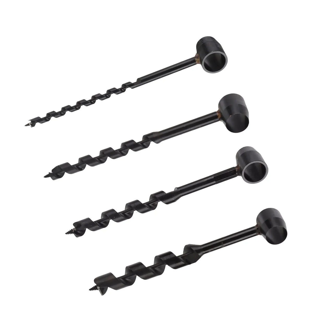 Wood Auger Drill Hand Hardness Black Self Tapping Screw Carbon Steel