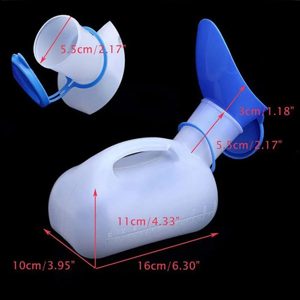 Portable Urinal for Men & Women – Travel, Car & Camping