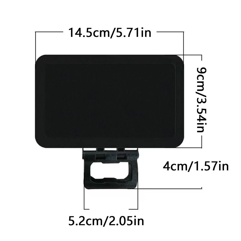 Adjustable Phone Sun Visor Clip – Anti-Glare Outdoor Sunshade