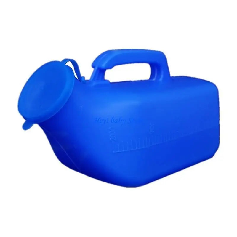 Large Capacity Male Urinal Bottle with Spill-Proof Lid