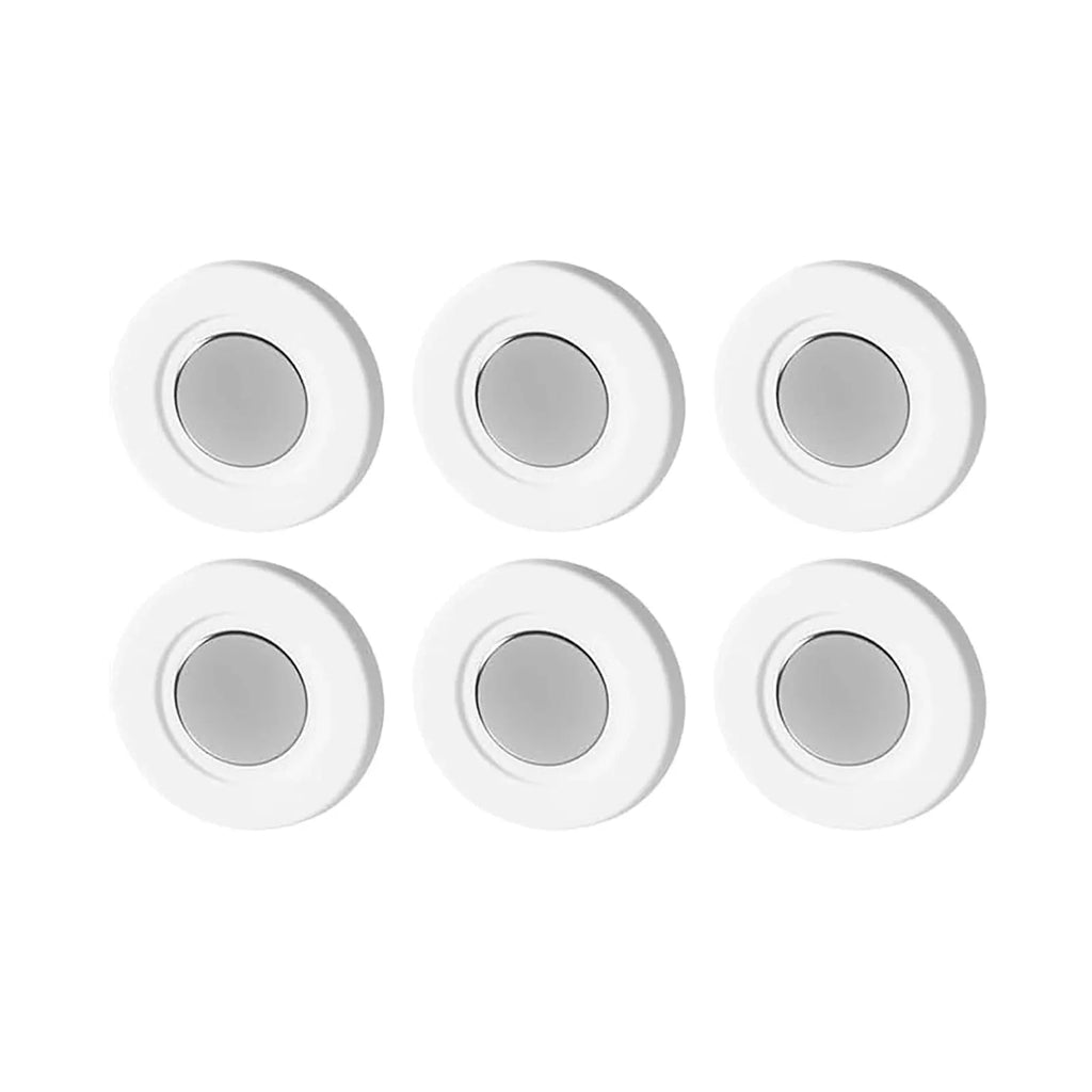Round Magnetic Wall Hooks – Fridge & Home Organizer Holder
